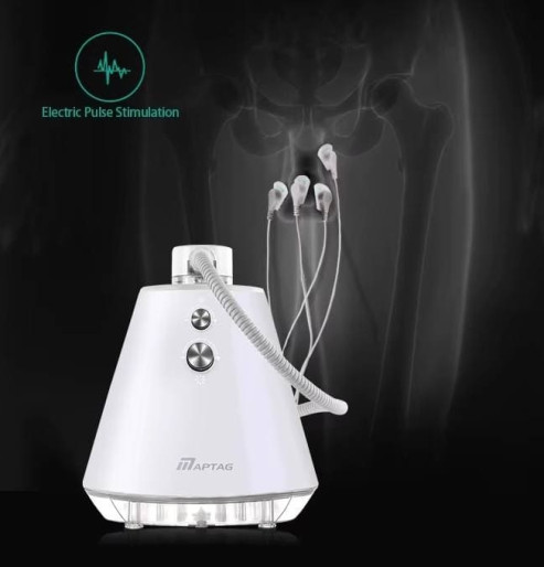 Device for rehabilitation and treatment of male sexual dysfunction MAPTAG SW-3502